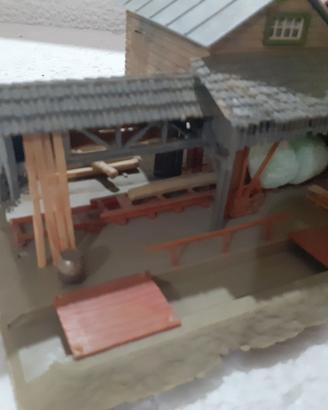 falegnameria modellismo ferroviario h0 