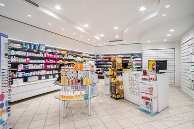 Arredo farmacia/parafarmacia