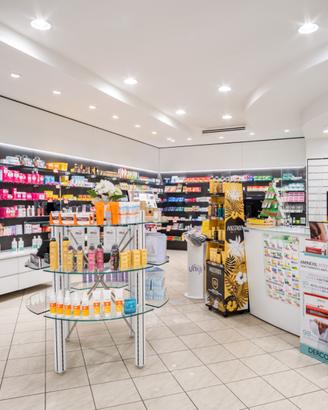 Arredo farmacia/parafarmacia