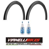 PIRELLI PZERO RACE TLR SPEEDCORE KIT 2PZ + LIQUIDO