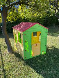 Casetta Giardino Bambini Bimbi