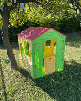 Casetta Giardino Bambini Bimbi