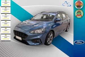 Ford Focus 1.5 EcoBlue 120 CV automatico SW ST-Lin