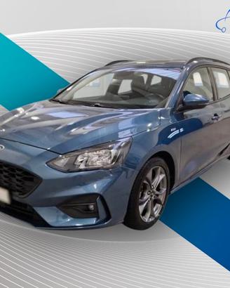 Ford Focus 1.5 EcoBlue 120 CV automatico SW ST-Lin