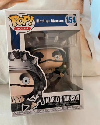 Funko pop! Rocks Marilyn Manson #154