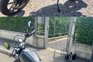 Ducati scrambelr 800 icon matte black