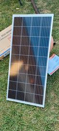 Pannello Solare Fotovoltaico ECO-WORTHY 100W Monoc