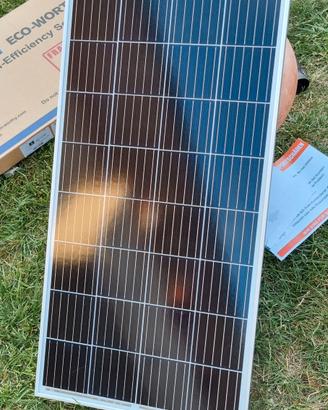 Pannello Solare Fotovoltaico ECO-WORTHY 100W Monoc