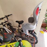 Seggiolino per bici decathlon
