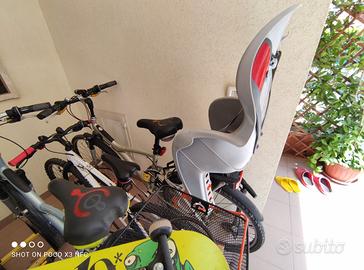 Seggiolino per bici decathlon