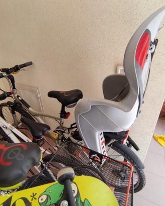 Seggiolino per bici decathlon