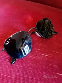 rayban hexagonal polarizzati 