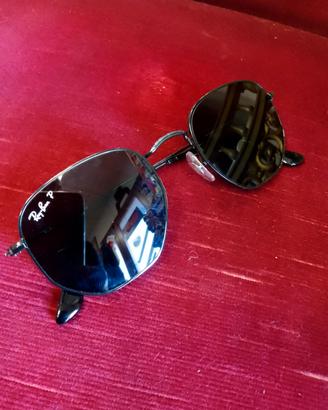 rayban hexagonal polarizzati 