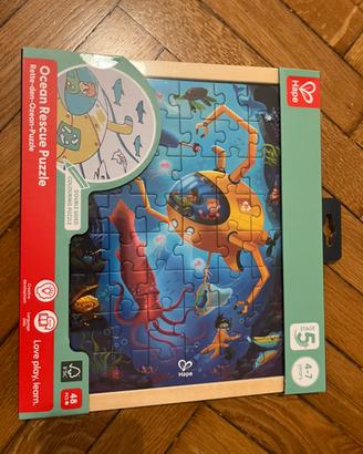 Hape puzzle