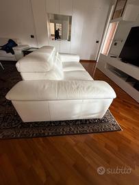 Divano pelle Poltronesofà