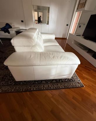 Divano pelle Poltronesofà