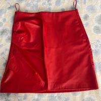 Minigonna rossa Zara