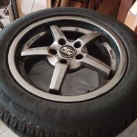 Gomme invernali + cerchi in lega x Audi TT