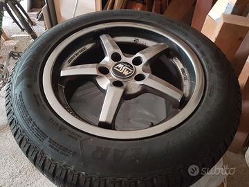 Gomme invernali + cerchi in lega x Audi TT
