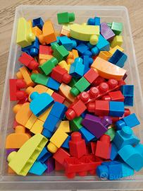 Costruzioni megabloks fisherprice - 200 pezzi