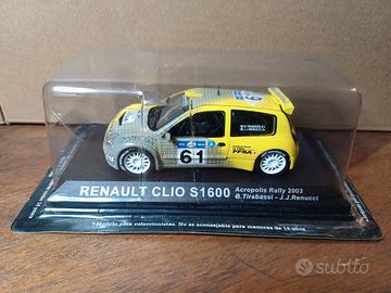 RENAULT CLIO S1600 - 1/43