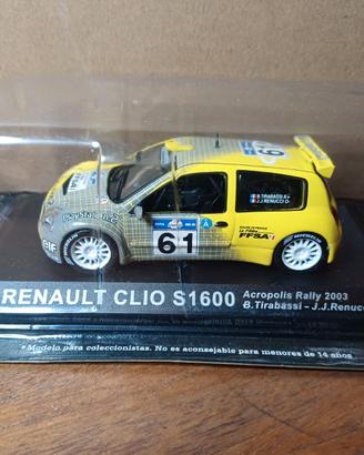 RENAULT CLIO S1600 - 1/43