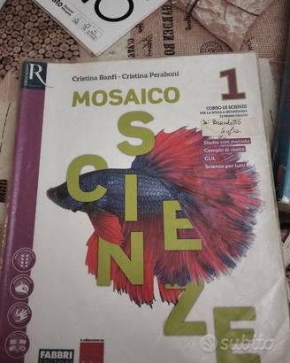 libro di scienze prima media 