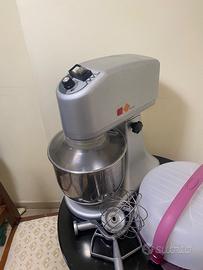 Impastatrice Planetaria professionale 7 litri