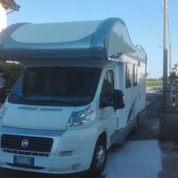 camper mansardato Rimor Europeo 8