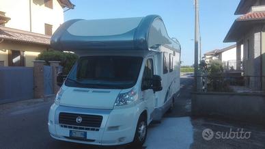 camper mansardato Rimor Europeo 8