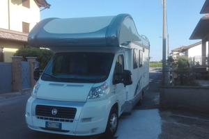 camper mansardato Rimor Europeo 8