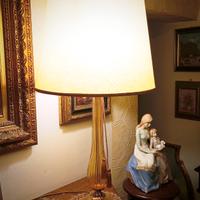 Grande lampada di pregio 