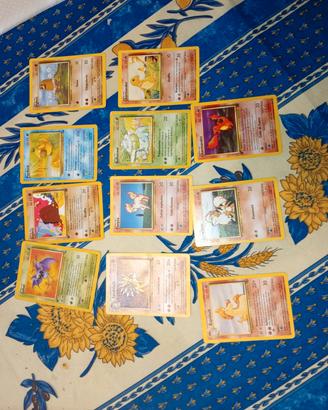 carte pokemon prima serie