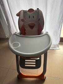 Seggiolone chicco Polly2start