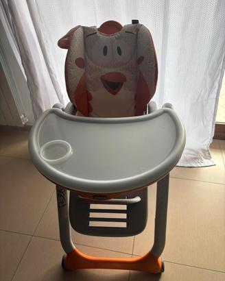 Seggiolone chicco Polly2start