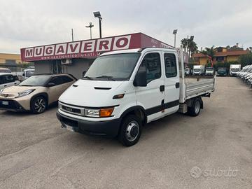IVECO DAILY 35C11 2.8 DOPPIA CABINA CASSONE FISSO