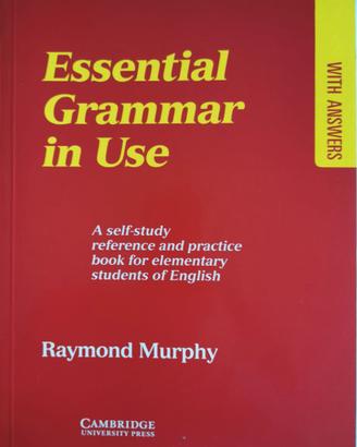 Essential Grammar in use - Cambridge University