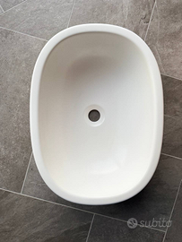 2 x Lavabo NIC Design Milk Bianco Matt - NUOVO