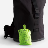 Coprizaino impermeabile riflettente giallo fluo