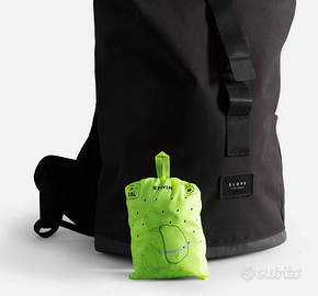 Coprizaino impermeabile riflettente giallo fluo