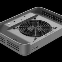 Kit fotovoltaico EcoFlow microinverter + 2 pannell