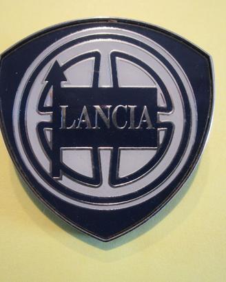 STEMMA LOGO LANCIA IN METALLO