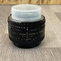 Nikon af 50mm f/1.8 d