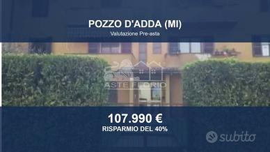 Immobile in asta di 111 m² con box auto a Pozzo d'