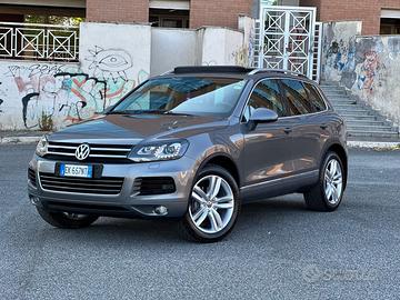 Vw touareg