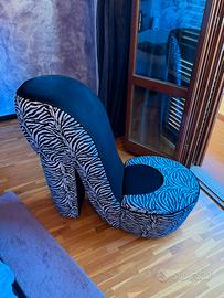 Poltrona high hell chair