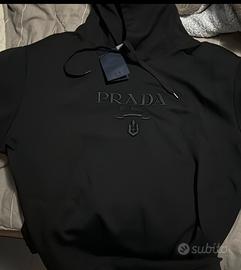 Felpa Prada Nera
