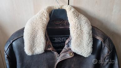 SCHOTT A2 mod. FLYER TIPE JACKET tg 52 USA (54/56)