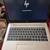 Computer HP Elitebook 13" 8GB/256 W10pro