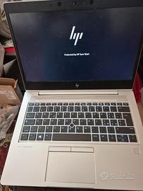 Computer HP Elitebook 13" 8GB/256 W10pro